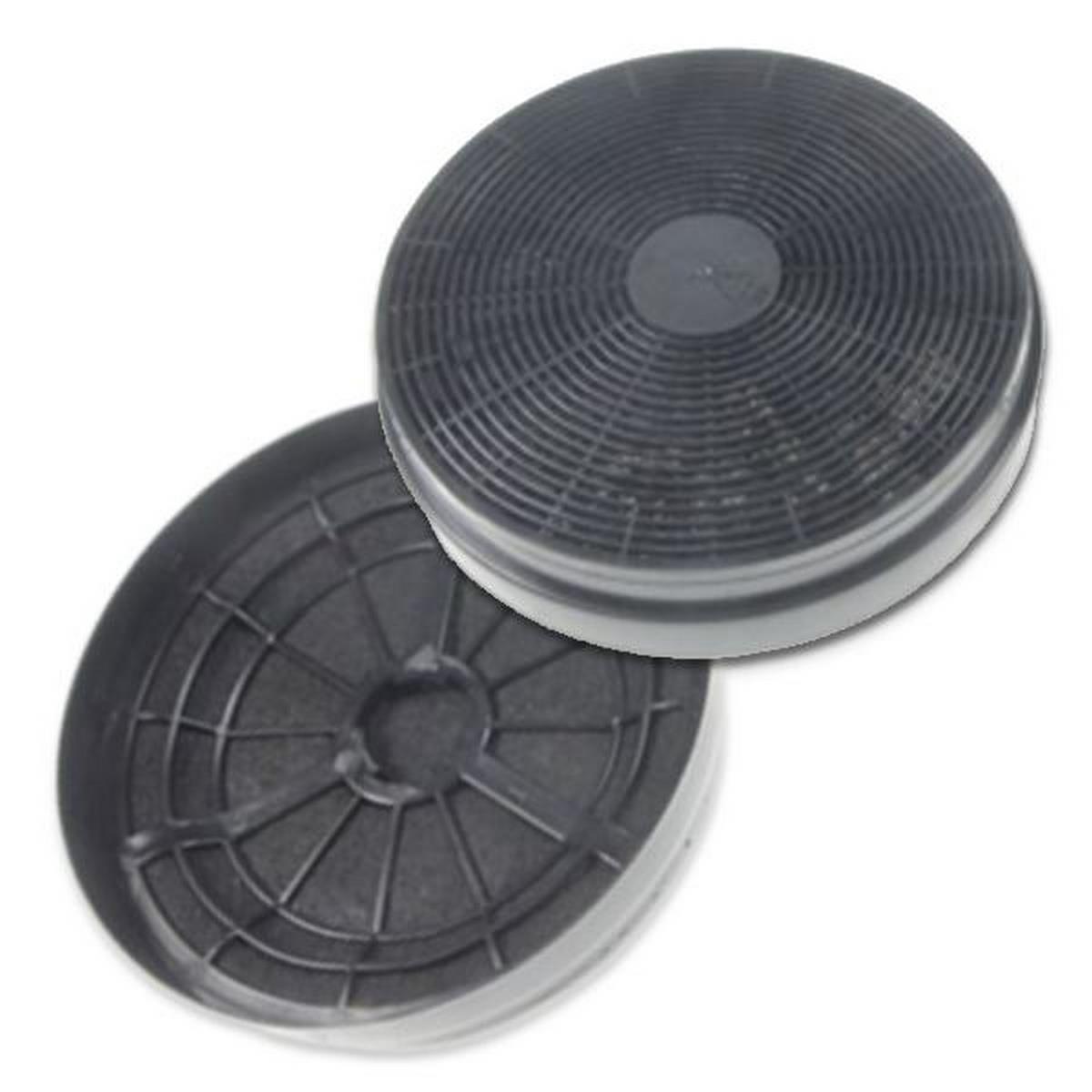 Lot de 2 filtres à charbon AS0015184, 49037930 AS0015184 35973 49037930 11070025 Hotte BRANDT, ROSIERES, CANDY, CONTINENTAL EDIS