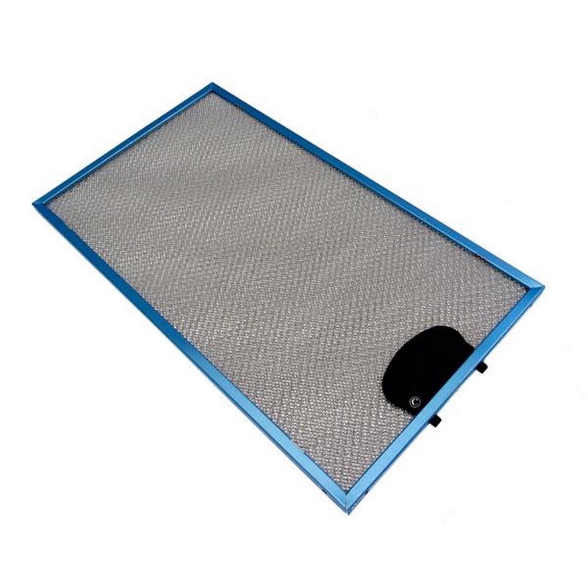 Filtre métal anti graisse (à l'unité) 375x215mm 74X5757 74X5757 Hotte SAUTER, BRANDT