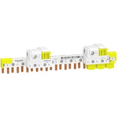 peigne - idt40 - 1p+n - 12 modules - avec connecteur - schneider electric a9xpp612 0