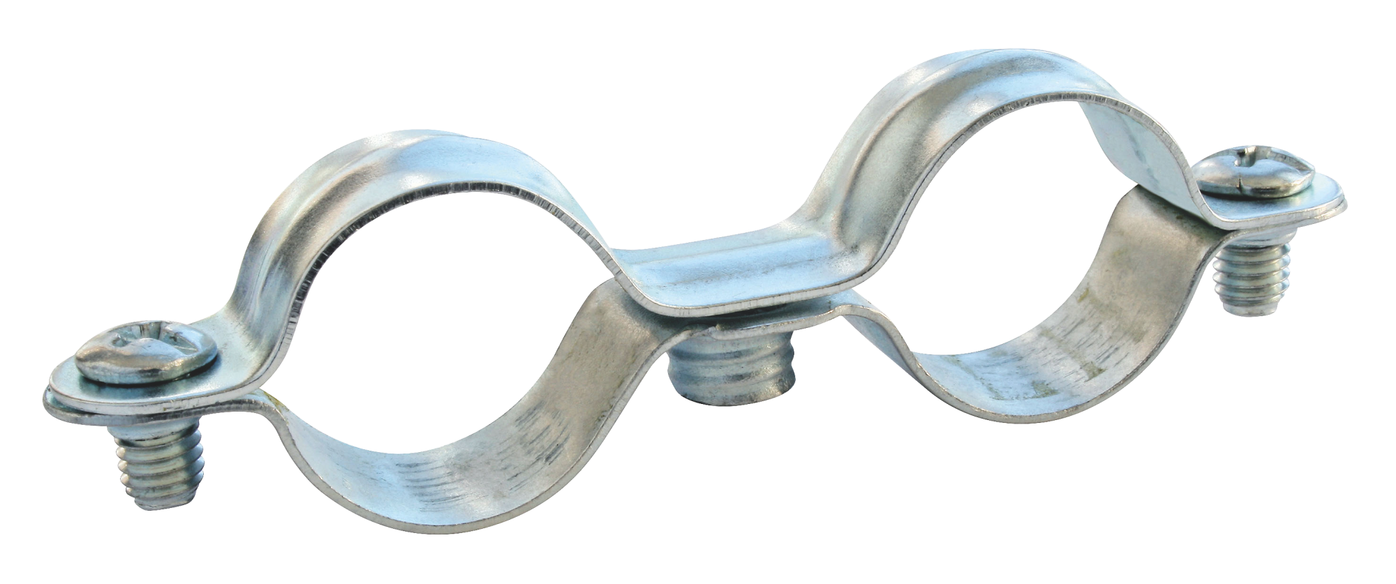 SOMATHERM FOR YOU - Collier double Ø14 (x25) - Acier nickelé