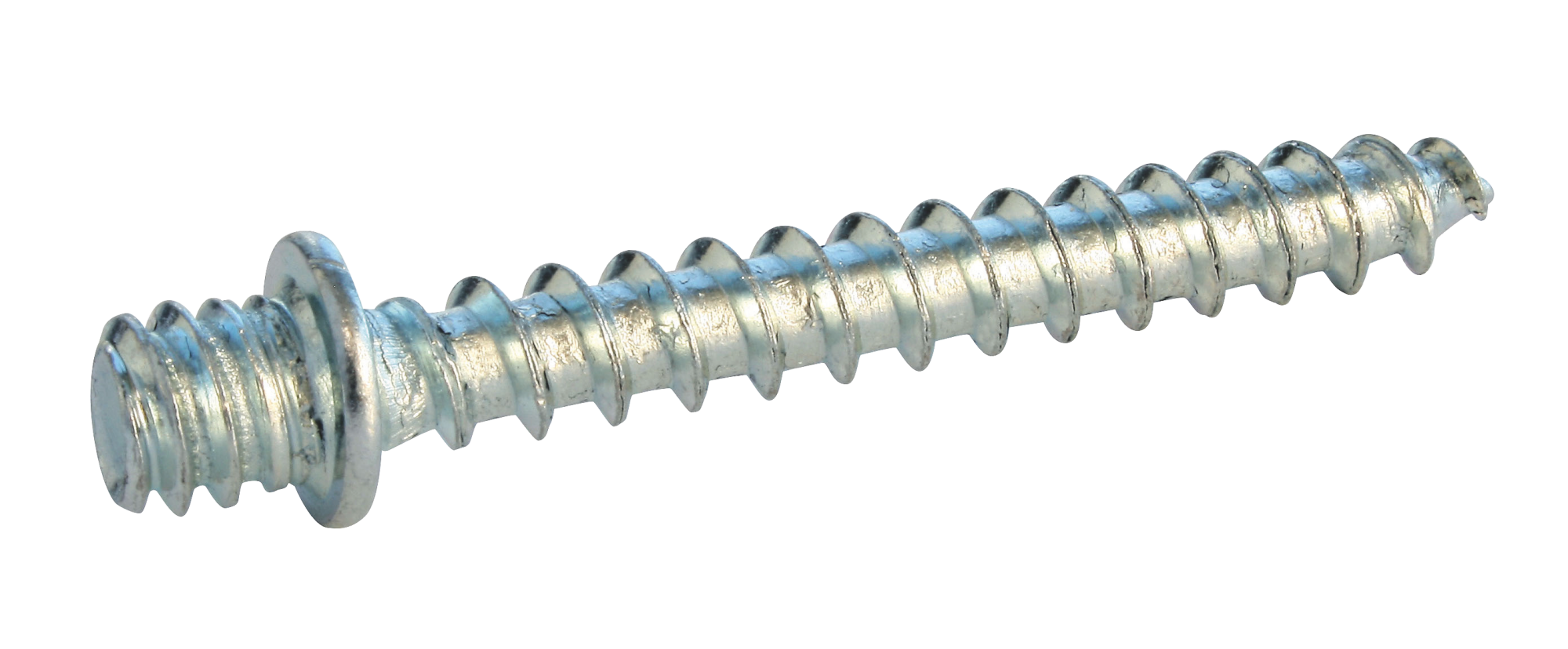 SOMATHERM FOR YOU - Patte à vis à Bois 7/150 - Lg.60 - Boite de 100 - Acier poli à épaulement