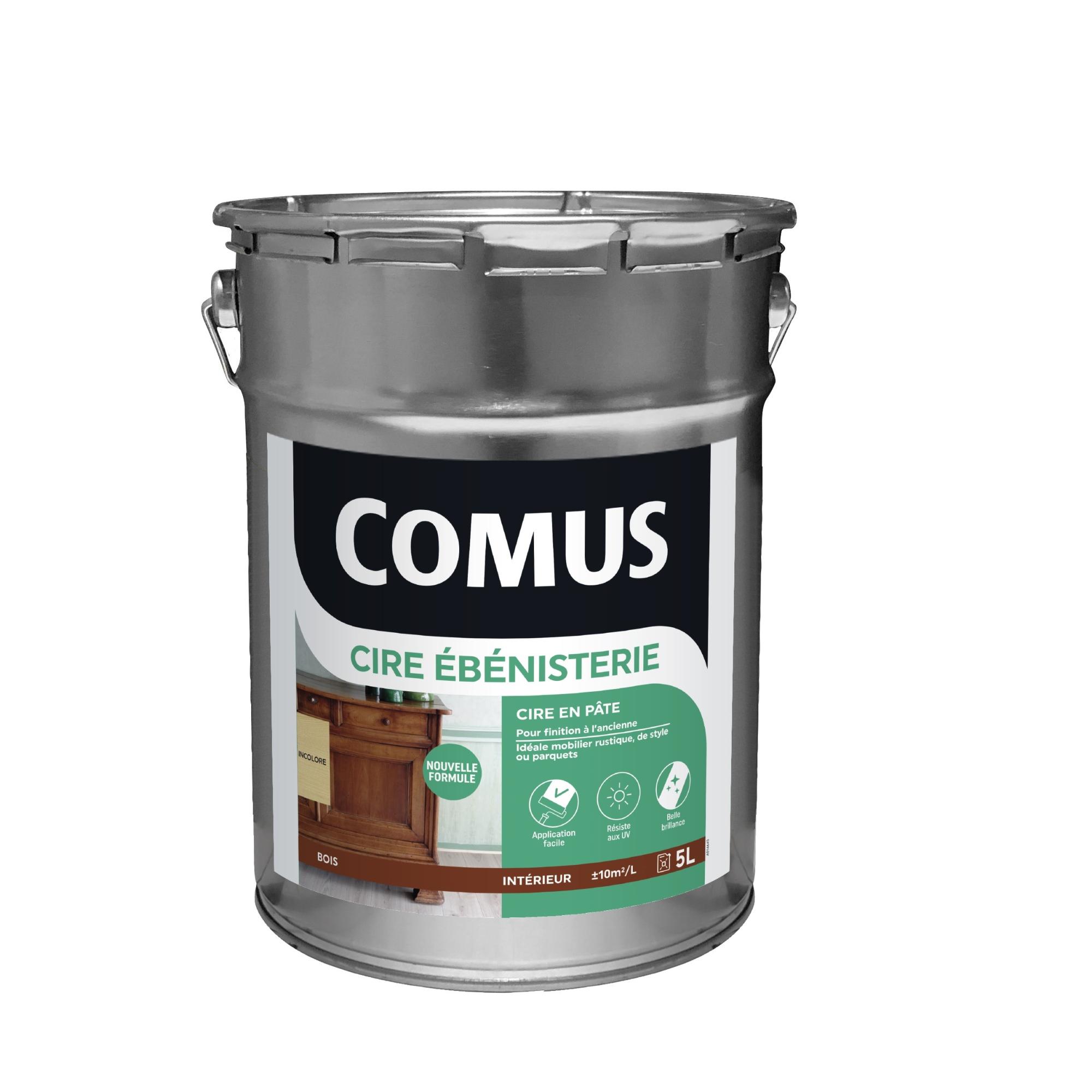 CIRE EBENISTERIE INCOLORE 5L