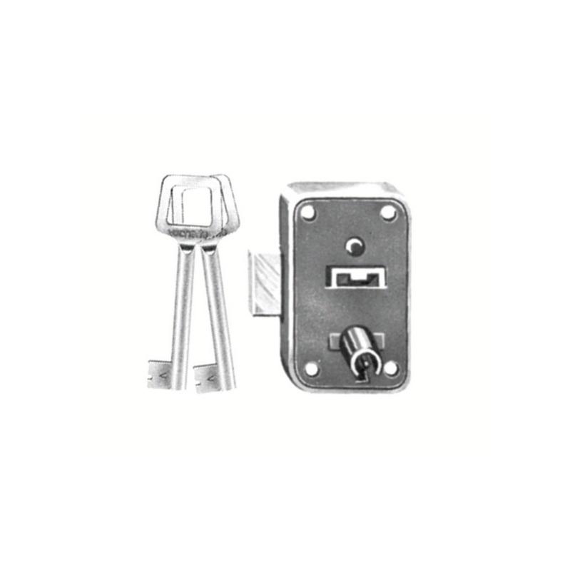 Serrure boite aux lettres 3 gorges 'Main Droite' ASSA ABLOY VACHETTE 2383