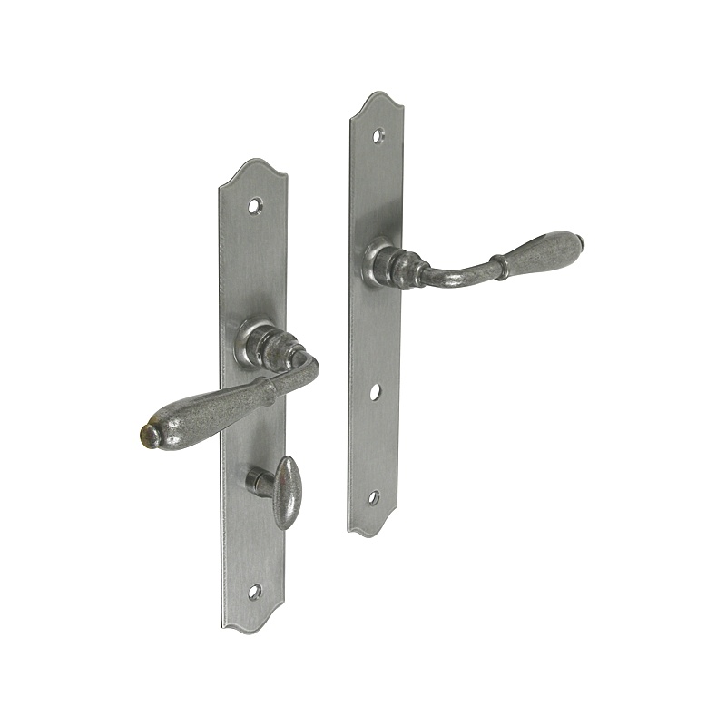 Ensemble nevers bouvet epoxy gris - condamnation - 8288