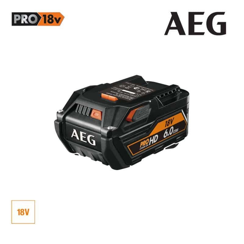 Pack AEG Visseuse à chocs 18V Brushless - Subcompact - BSS18SBL-0 - Batterie 18V L1860R HD 2