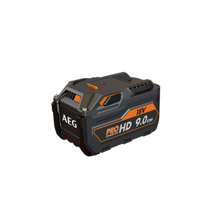 Pack AEG Visseuse à chocs 18V Brushless - Subcompact - BSS18SBL-0 - Batterie 18V Lithium-ion HD 9.0Ah L1890R HD 2