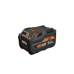 Pack AEG Visseuse à chocs 18V Brushless - Batterie 18V Lithium-ion HD 9.0Ah - Chargeur 14-18V Li-ion 30min 2