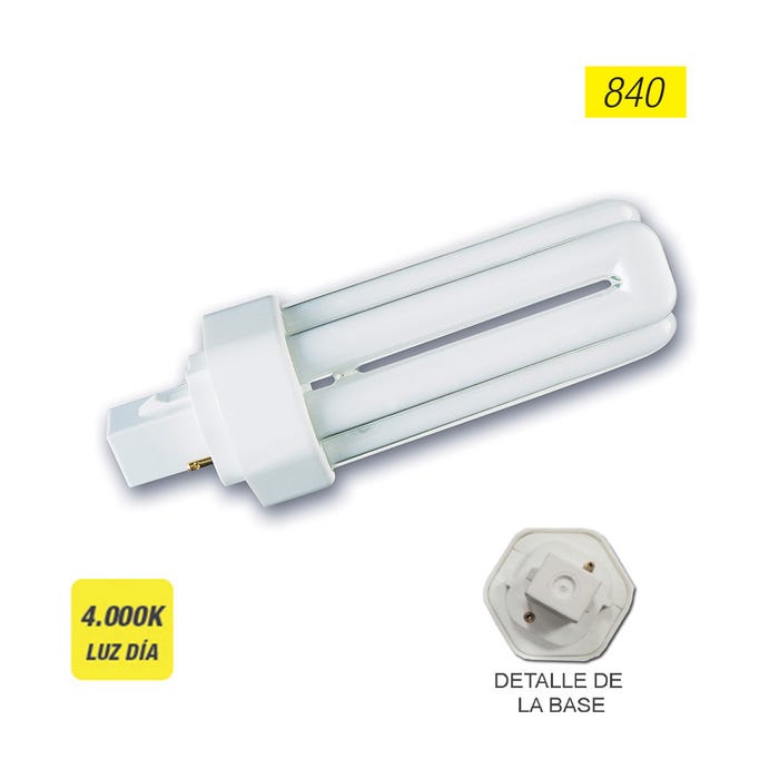 Ampoule SYLVANIA basse consommation - 1800 Lumens - 4000 K - 2G11 - 24W 2