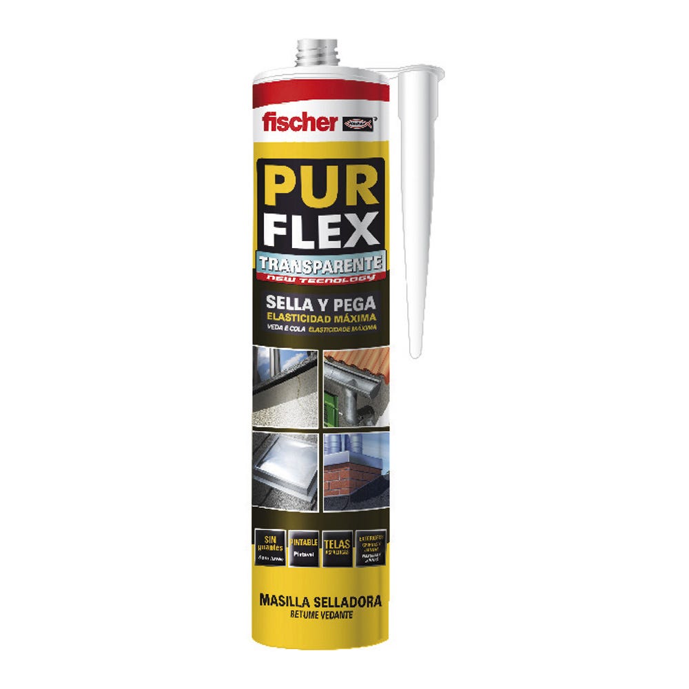 Purflex FISCHER - blanc - 310 ml - 96101 4