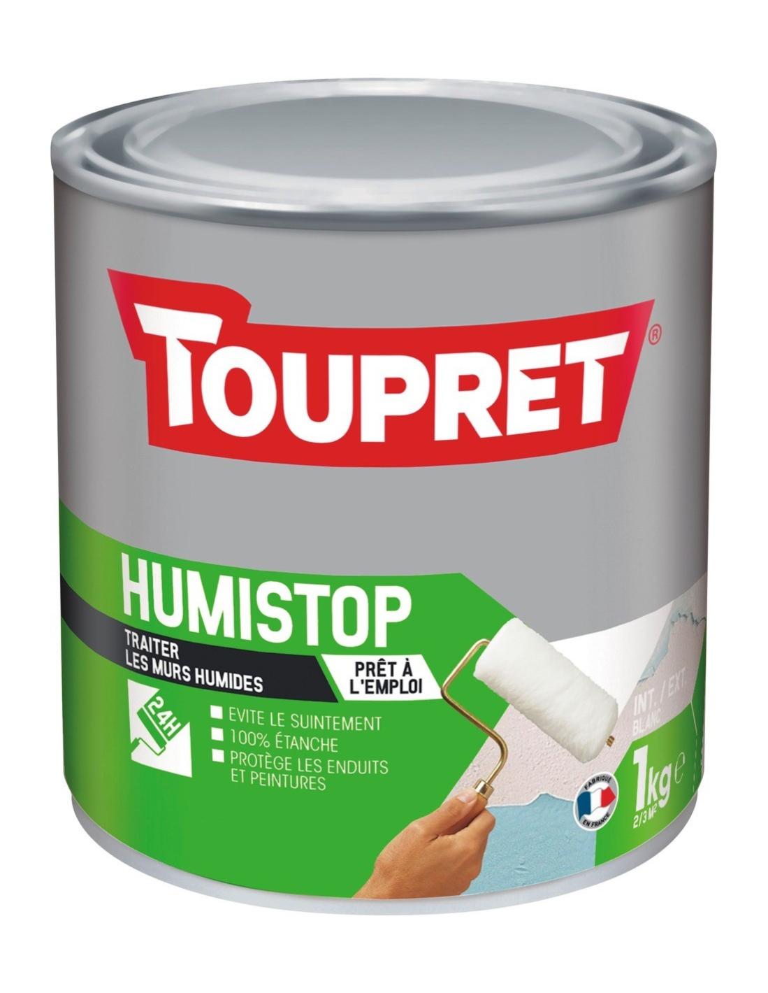 Enduit Humi-stop TOUPRET - 1Kg - BCHS01