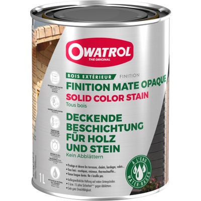 Lasure opaque décorative Owatrol SOLID COLOR STAIN MAT Argile (ow2) 2.5 litres 0