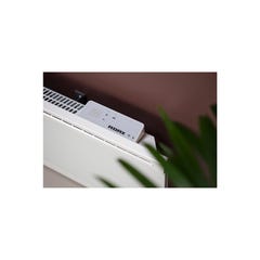 Radiateur électrique ADAX Connecté - Blanc - 800 W - 750x330x91mm - Famn H 08 KWT 3