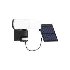 Xanlite - Projecteur Solaire IP44 Blanc neutre Détecteur de mouvement 8h d'autonomie - PRS2T1500D 1