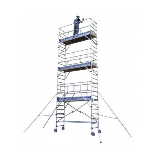 TUBESCA-COMABI - Échafaudage roulant TOTEM 2 250 line - aluminium