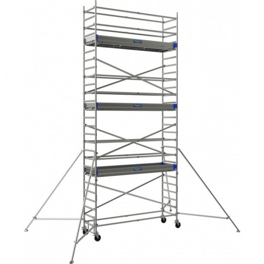 TUBESCA-COMABI - Échafaudage roulant NEOLIUM 300 line - aluminium