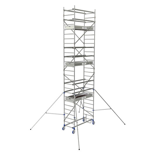 TUBESCA-COMABI - Échafaudage roulant COMABI CROSS 180 2022 - Aluminium