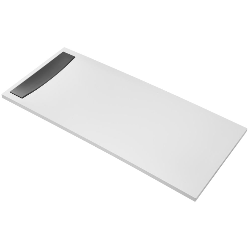 Capot pour receveur de douche Flight Neus, 80, blanc mat