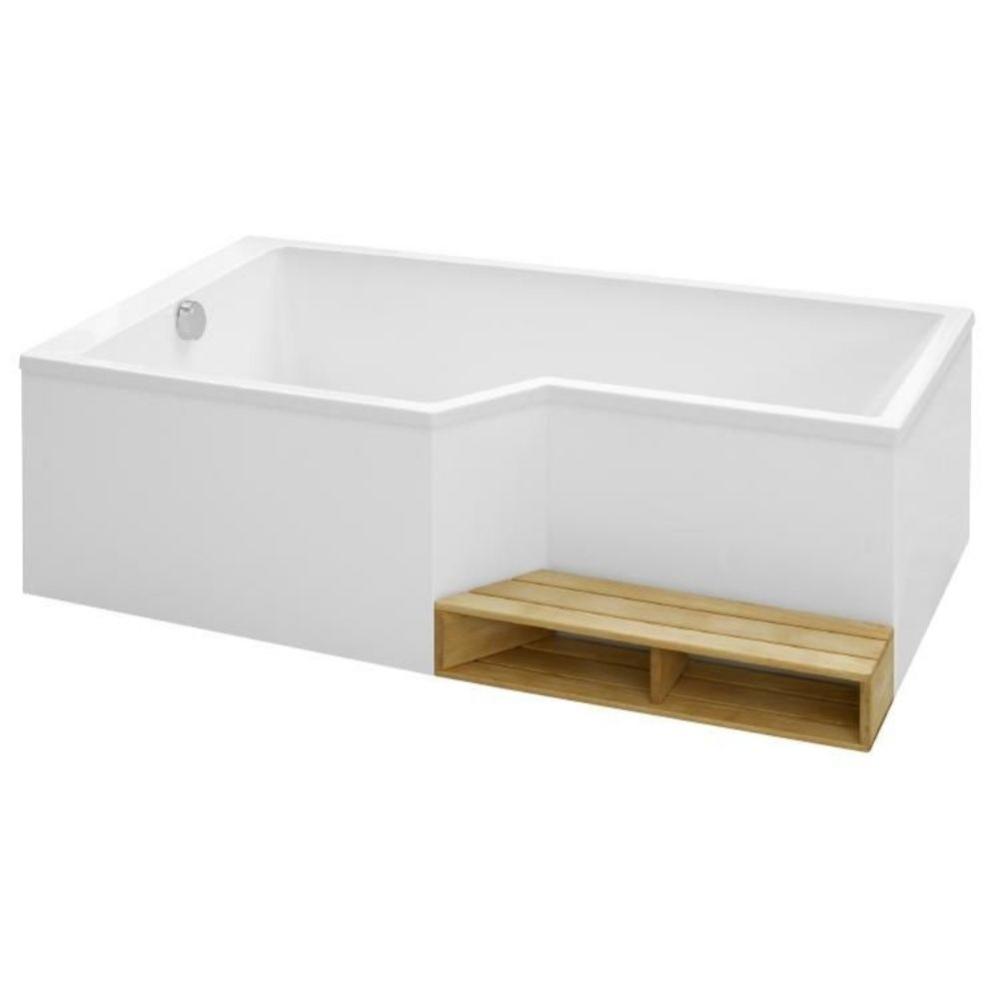 Jacob Delafon Baignoire Bain douche NEO 180X90 gauche