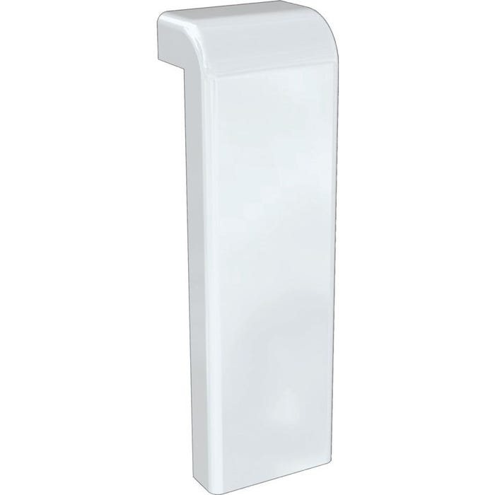Couvre joint blanc lavabo PUBLICA pour dosseret - GEBERIT - 765000000 1