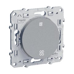 Interrupteur VMC ODACE 71mm aluminium - SCHNEIDER ELECTRIC - S530233 3