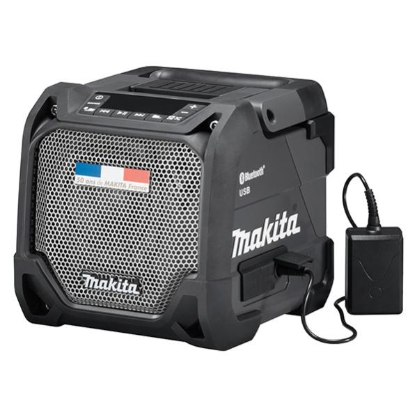 Enceinte bluetooth Makita batterie/secteur - MAKITA - DMR202 B