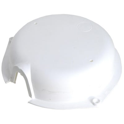 Capot de protection pour chauffe-eau élactrique blanc ARISTON - 60002276