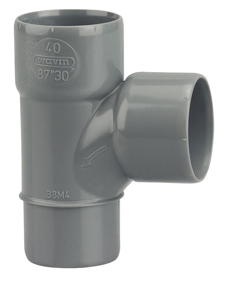 Culotte souple male-femelle 90° Ø75 - WAVIN - 3025804