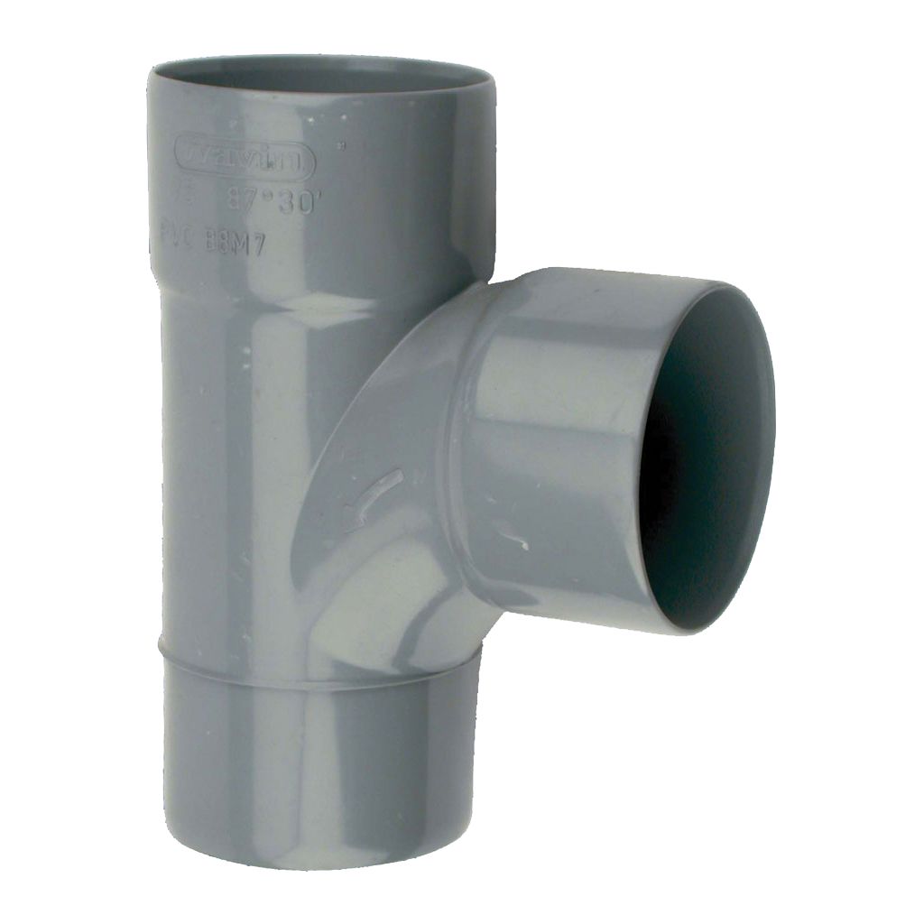 Culotte PVC Mâle Femelle 87°30 D75 - WAVIN - 3025804