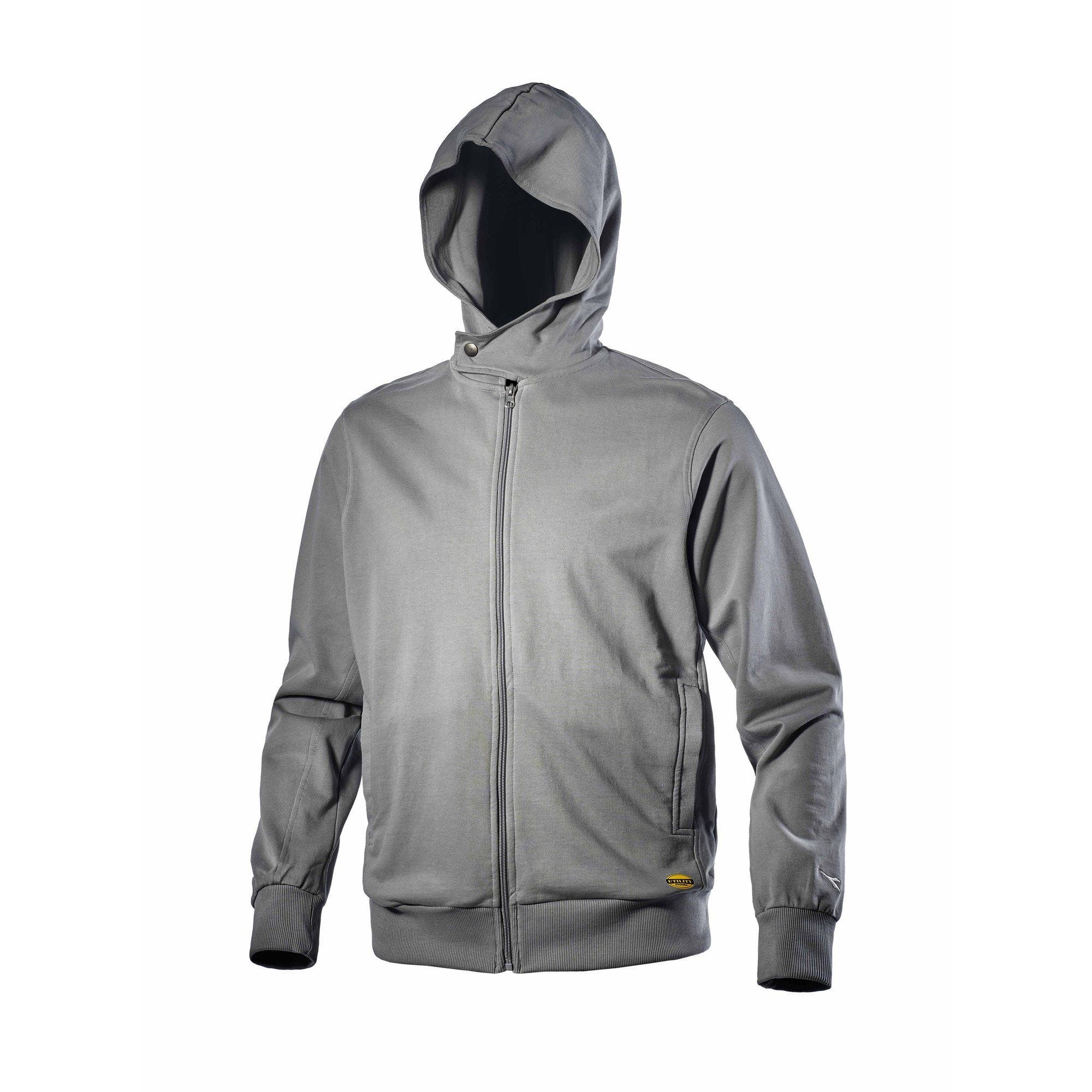 Sweatshirt THUNDER gris T3XL - DIADORA SPA - 702.157767.3XL 75070 0