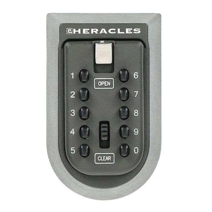 Boîte à clés à combinaison à fixer Herabox Mini - HERACLES - PCA-HERABOX-S 1