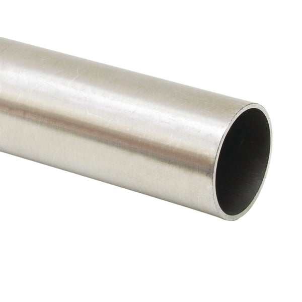Tube inox 304 2m50 diamètre 40 mm - HERACLES - B-INOX-PAFIX21 ❘ Bricoman