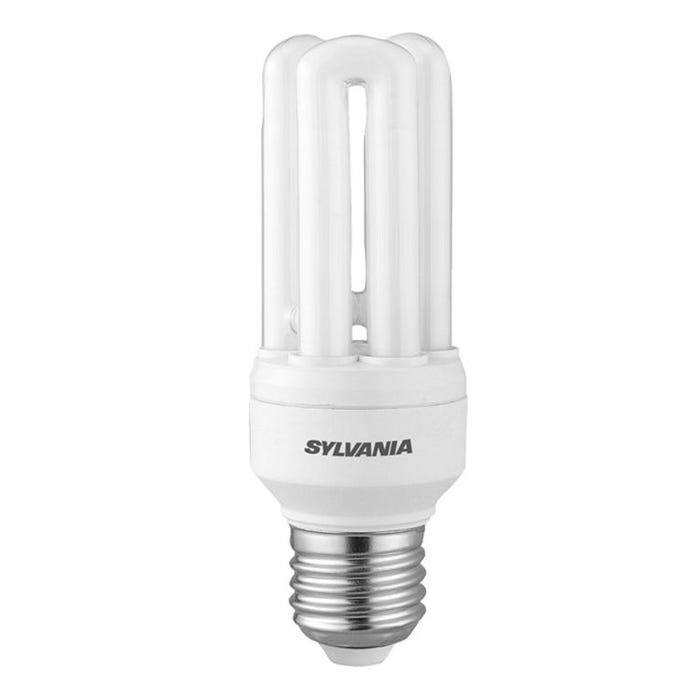 Lampe fluo-compacte MINI-LYNX V2 Fast-Start 2700K 827 E14 9W - SYLVANIA - 0035001 1