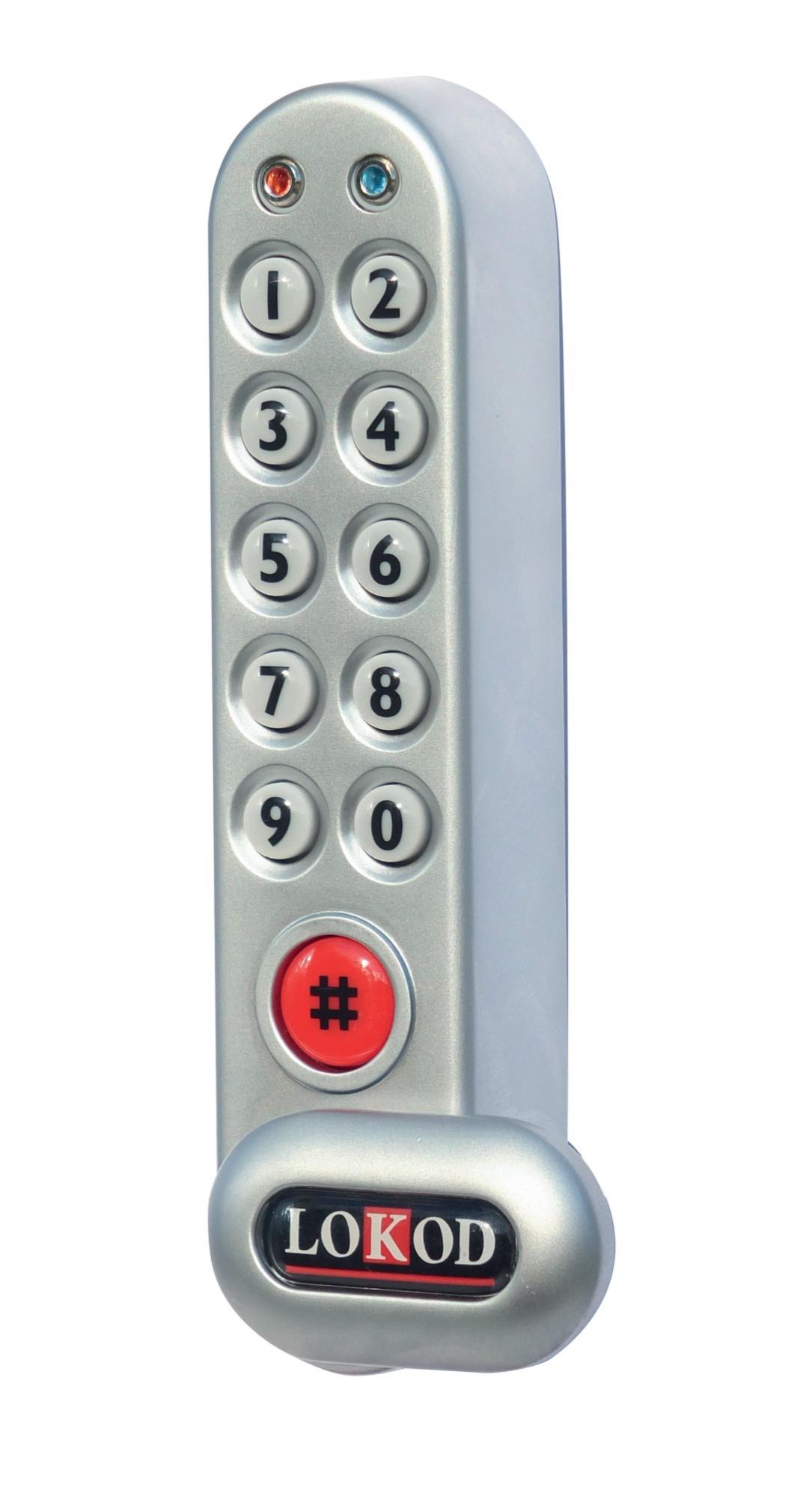 Serrure a code electronique pour casier K-TRONIC - LOKOD - 35210