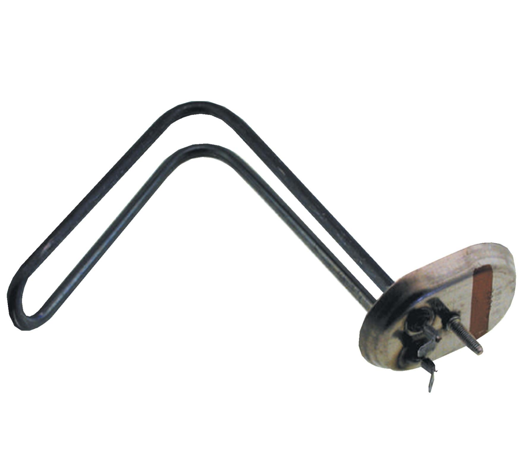 Résistance chauffe-eau blindé 1500W sur bride ovale - ARISTON - 994025