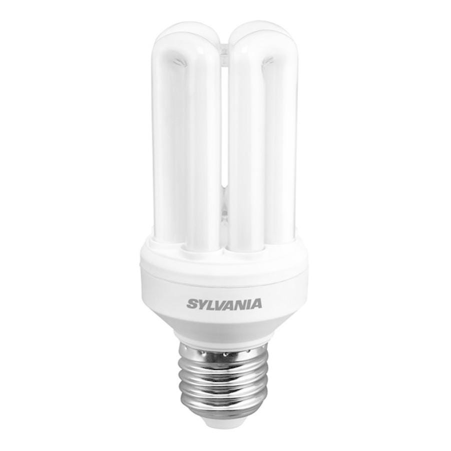 Lampe fluo-compacte MINI-LYNX V2 Fast-Start 2700K 827 E27 11W - SYLVANIA - 0035002 1