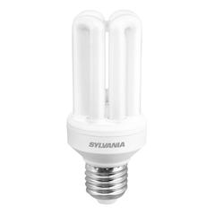 Lampe fluo-compacte MINI-LYNX V2 Fast-Start 2700K 827 E27 11W - SYLVANIA - 0035002 1