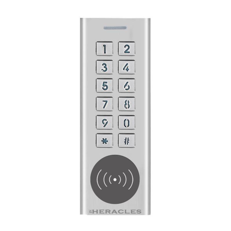 Clavier Lecteur étroit autonome Mifare Heraccess - HERACLES - PCA-CLEM-MF
