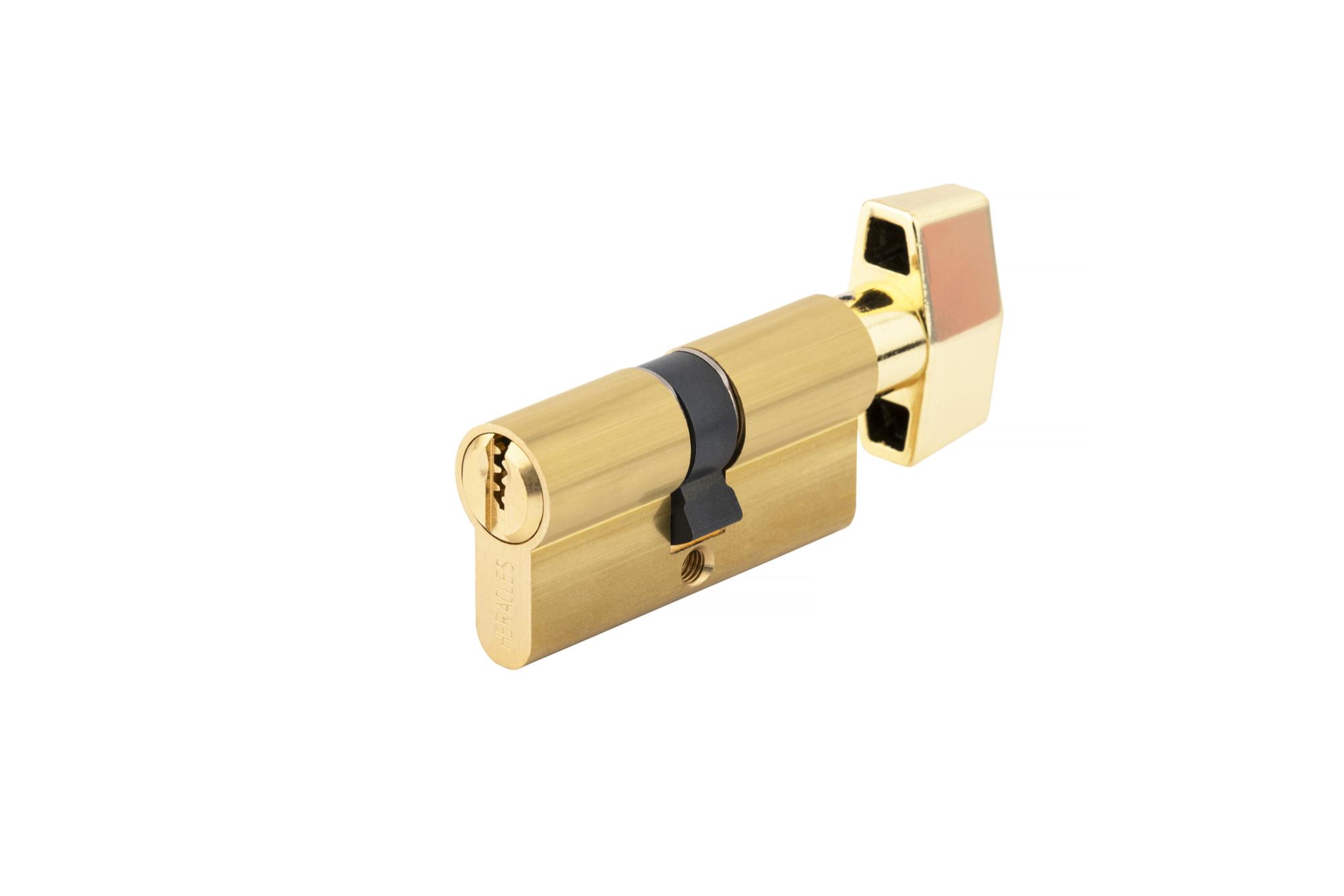 Cylindre européen 5G bouton MV4 B30 x 30 mm - HERACLES - C000B10MV4