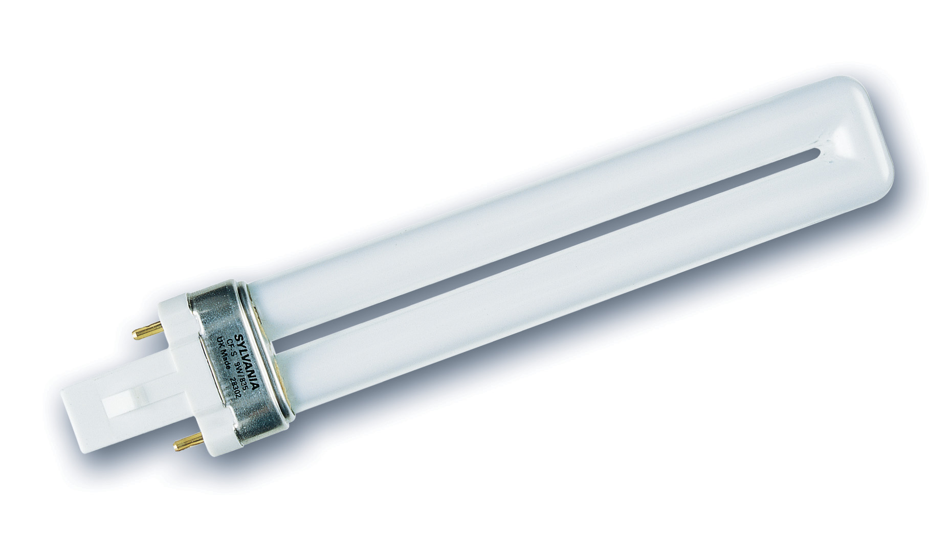 Ampoule fluo LYNX-S 7W 840 G23 - SYLVANIA - 25889