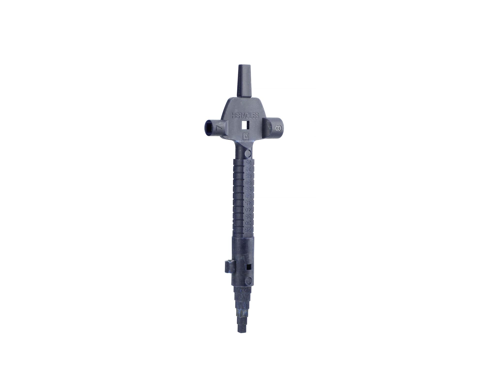 Clé de mesure universelle Bleu - HERACLES - 0-GAUGE