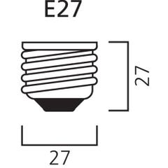 Lampe TOLEDO Stick 11W 1150lm 840 E27 - SYLVANIA - 0029929 1
