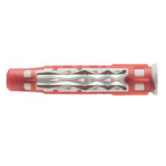 Cheville nylon colortech 6 x 35 mm spit - bidon de 500 pièces - 569248