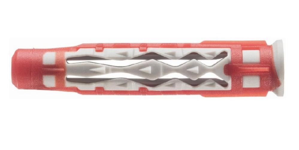 Cheville nylon colortech 6 x 35 mm spit - bidon de 500 pièces - 569248