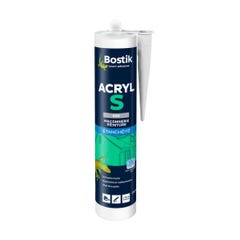 Mastic acrylique bostik acryl s - gris - cartouche 310 ml - 30613664 0