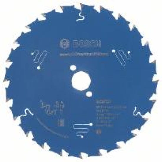 Lame de scie circulaire Expert for Construct Wood Ø20mm - 165 x 20 x 2,0 mm, 24 - 2 608 644 137 0