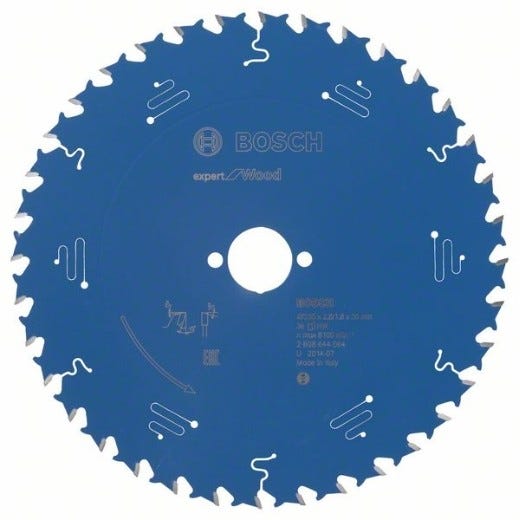 Lame de scie circulaire Expert for Wood Ø30mm - 235 x 30 x 2,8 mm, 36 - 2 608 644 064 4