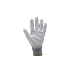 Gants polyester gris, paume end.PU gris - Coverguard - Taille XL-10 1