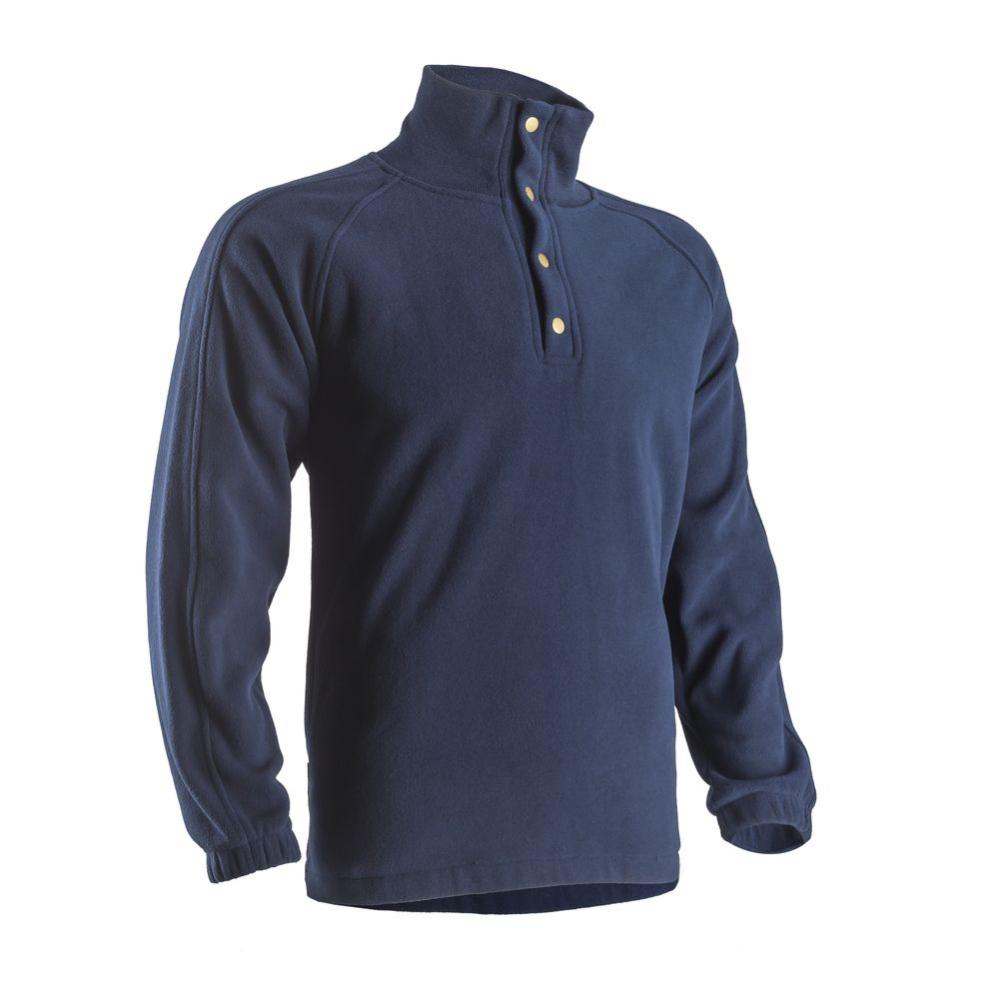 Pull de travail Coverguard Polaire Bleu XXL