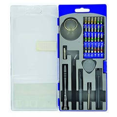 Coffret réparation Appareils High-Tech 32 pièces TIVOLY Compatible iPhone, Samsung, Nokia, Sony, Honor, Huawei, Wiko 1