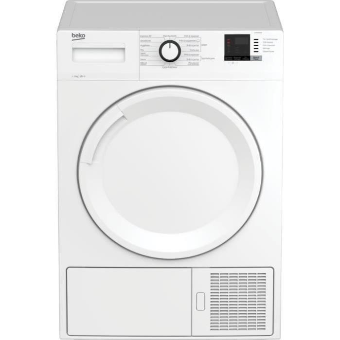 Sèche-linge pompe à chaleur 7kg BEKO 60cm, BEK8690842276118